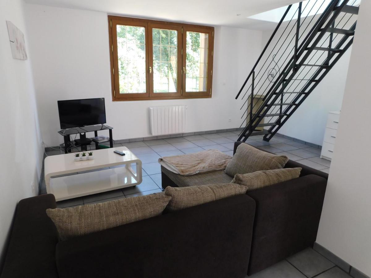 Bienvenue Chez Nous Apartman Fontenay-sur-Eure Kültér fotó