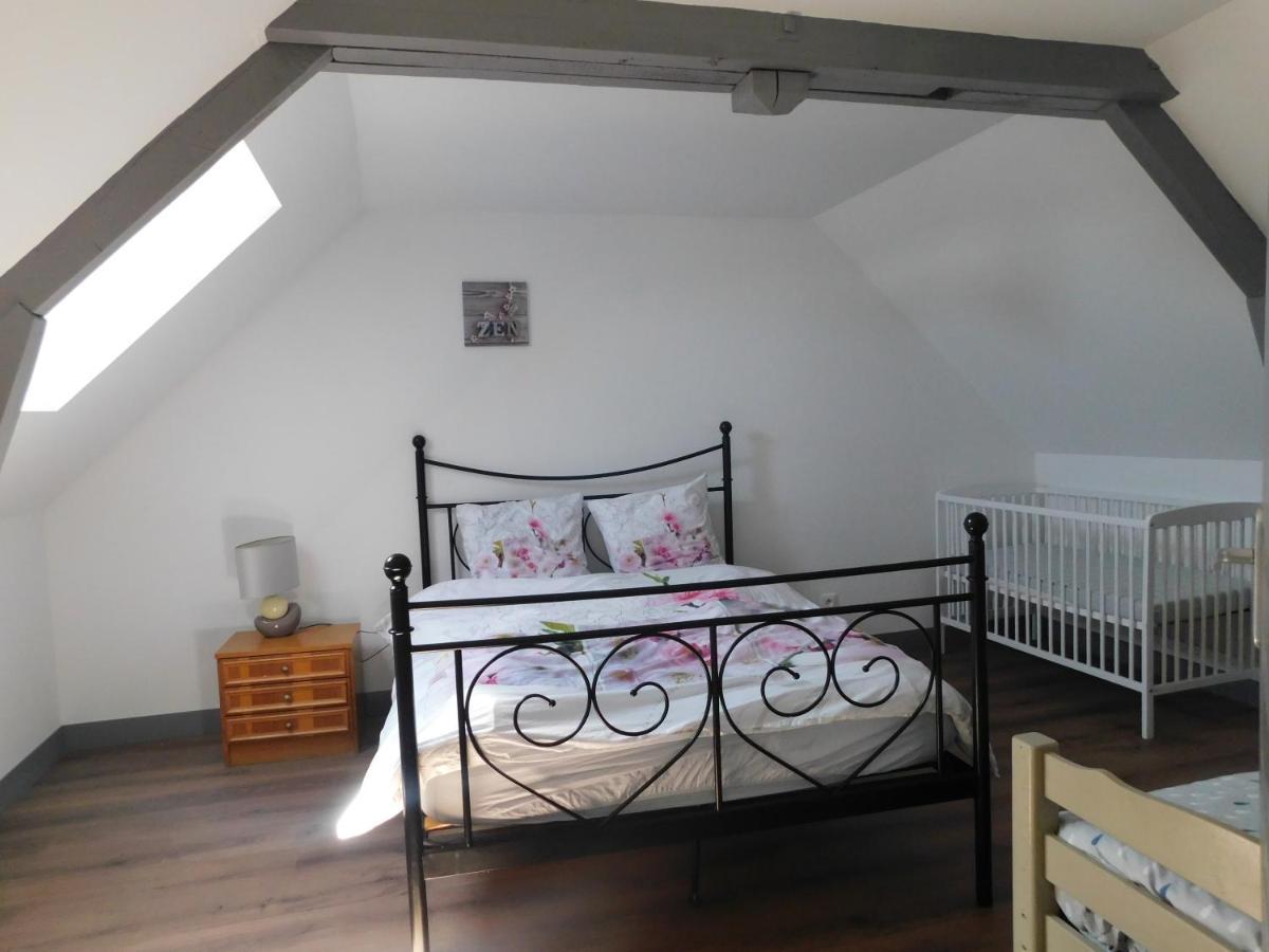 Bienvenue Chez Nous Apartman Fontenay-sur-Eure Kültér fotó